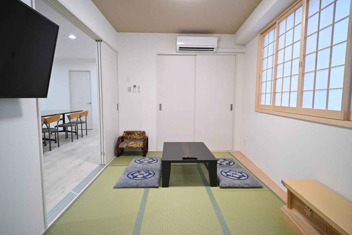 パドマホール貝塚 和室