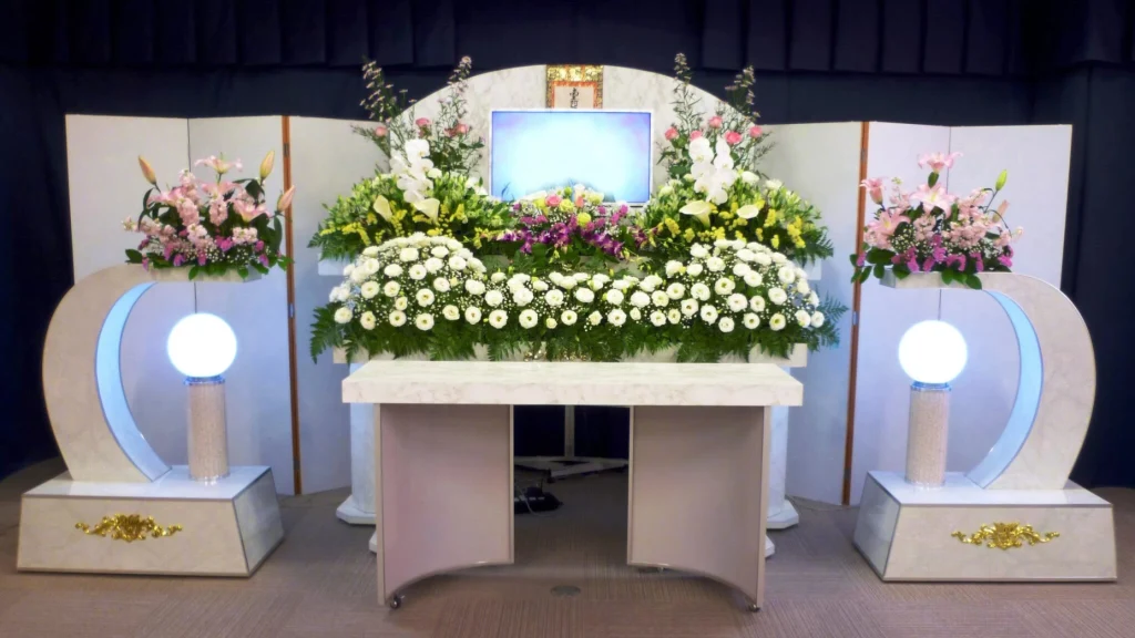 パドマホール和泉中央 2階の祭壇