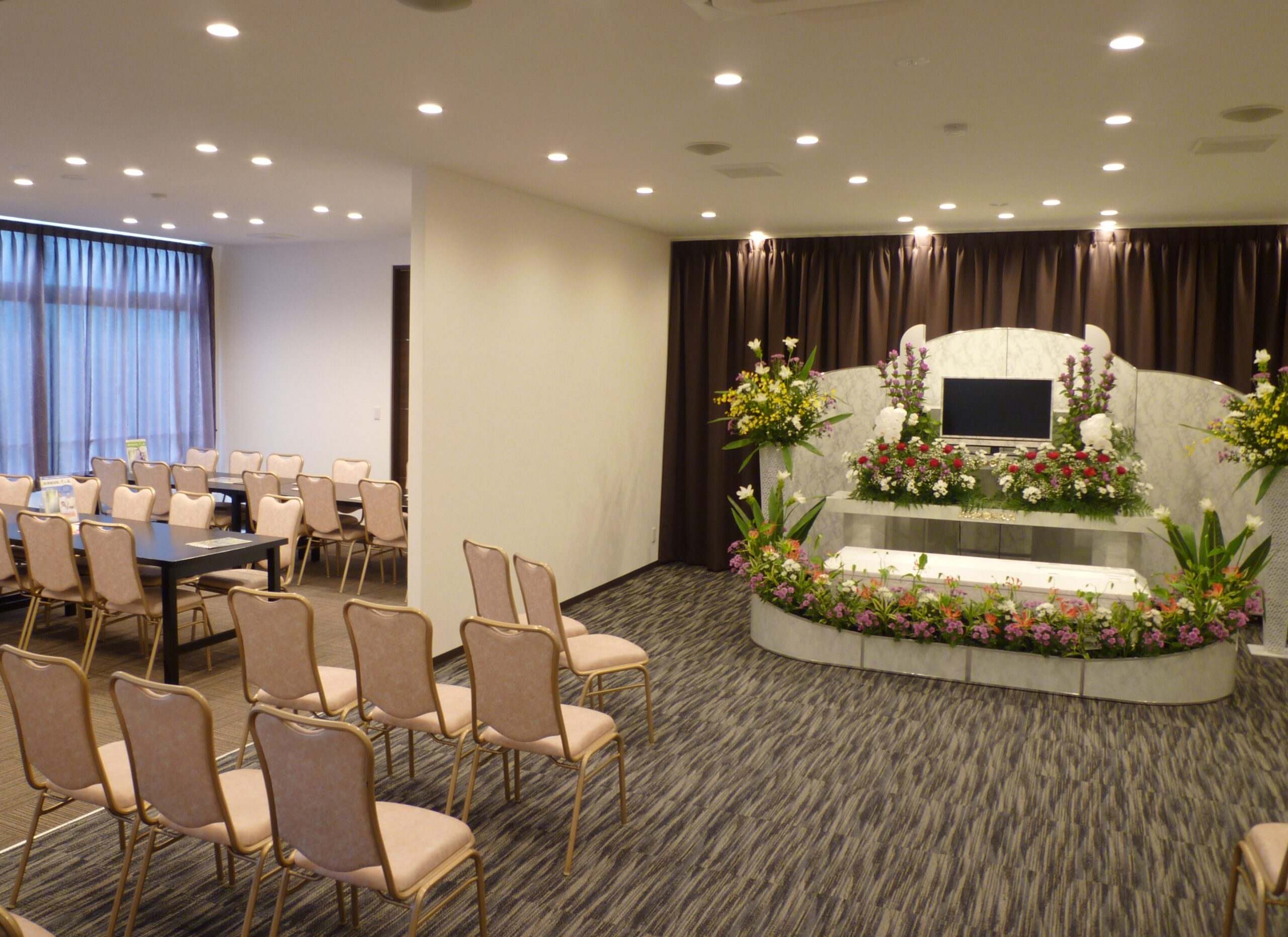 南館プライベートホール20の式場