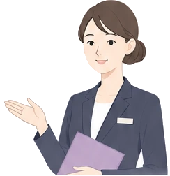 相談スタッフのイメージイラスト